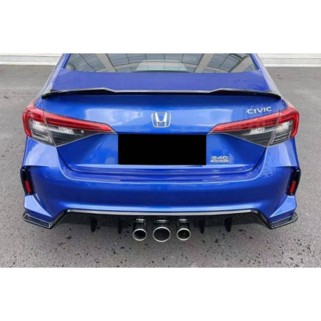 Kit De Carrocería Honda Civic 2022 Hatchback Look Type R