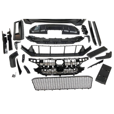 Kit De Carrocería Honda Civic 2022 Hatchback Look Type R