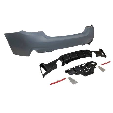 Paragolpes Trasero BMW F32 / F33 / F36 Look M Performance