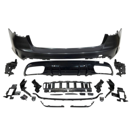 Kit De Carrocería Mercedes W205 SW 2014-2021 Look C63 2019