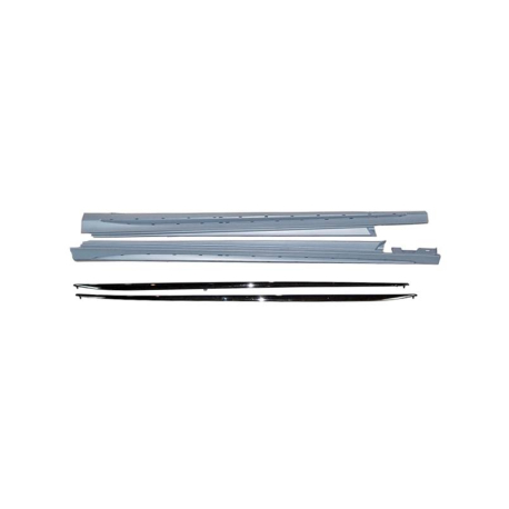 Kit De Carrocería Mercedes W205 SW 2014-2021 Look C63 2019