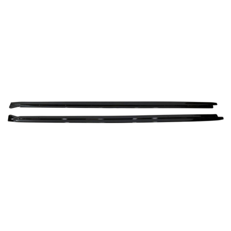 Difusor Taloneras BMW X5 F15 Look M-Performance Negro Brillante