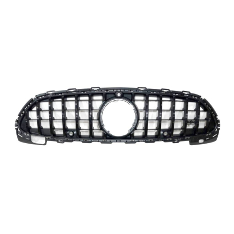 Parrilla Mercedes W206 2022+ Look GT Full Black Cámara