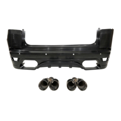 Paragolpes Trasero Range Rover Sport L494 2013-2017 look SVR