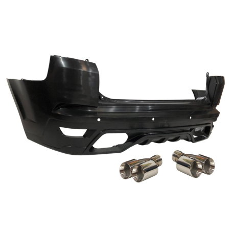 Paragolpes Trasero Range Rover Sport L494 2013-2017 look SVR