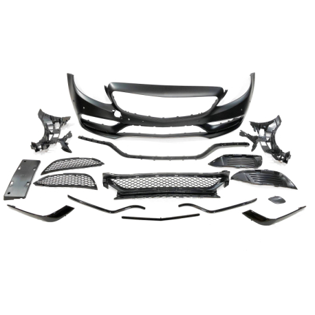Kit De Carrocería Mercedes W205 2014-2018 4P / SW Look C63
