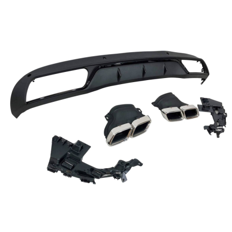 Kit De Carrocería Mercedes W205 2014-2018 4P / SW Look C63