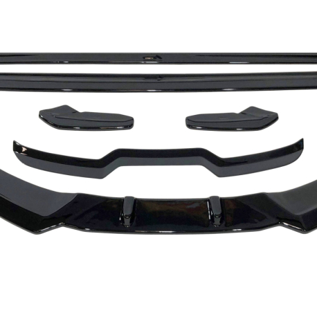 Kit De Carrocería Audi A3 2016-2019 Look RS3 Negro Brillante