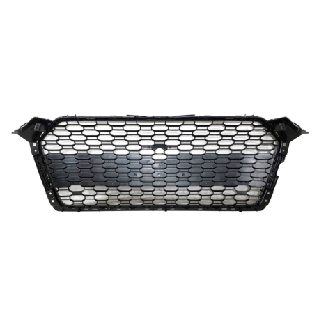 Parrilla Audi A5 18-20 Look RS5 Negro brillante Cámara