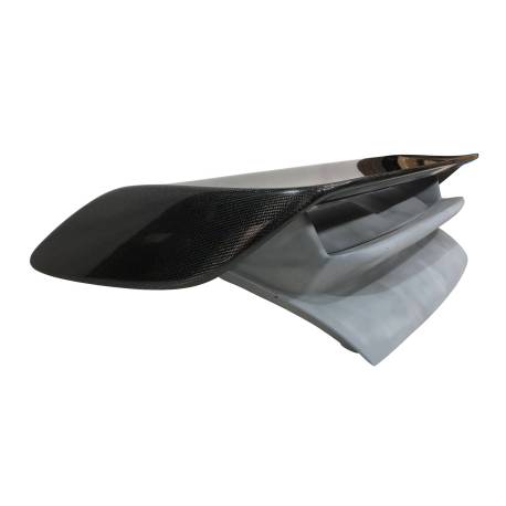 Portón Fibra Porsche 911 / 997 2005-2008 Look GT2 Con Alerón Carbono