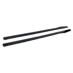 Difusor Taloneras Mercedes W205 2015+ Look AMG Negro Brillante