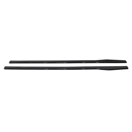 Difusor Taloneras Mercedes W205 2015+ Look AMG Negro Brillante