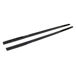 Difusor Taloneras Volkswagen Golf 8 Gti Negro Brillante