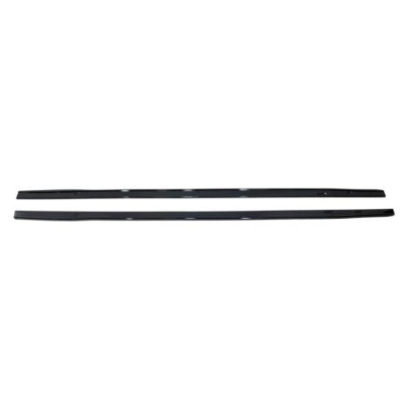 Difusor Taloneras Volkswagen Golf 8 Gti Negro Brillante