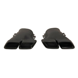 Cola De Escape Mercedes W213 E63 Black
