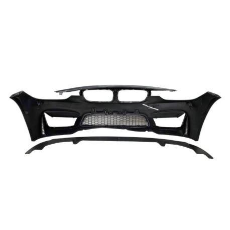 Paragolpes Delantero BMW F30-F31 Look M4 Spoiler