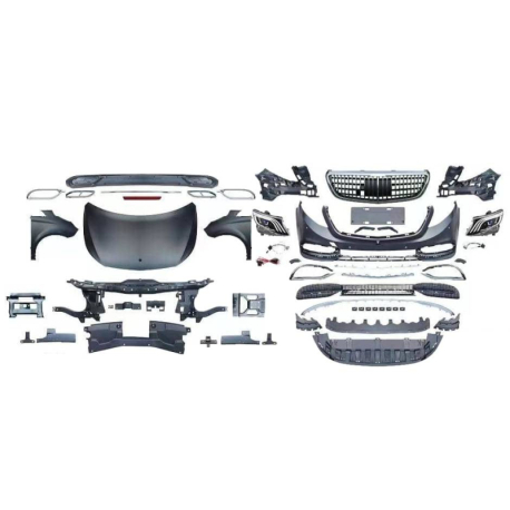 Kit De Carrocería Mercedes Vito 2004-2010 W639 Look Mayback