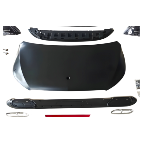 Kit De Carrocería Mercedes Vito 2004-2010 W639 Look Mayback