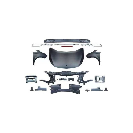 Kit De Carrocería Mercedes Vito / Viano 2011-2015 W639 Look Mayback