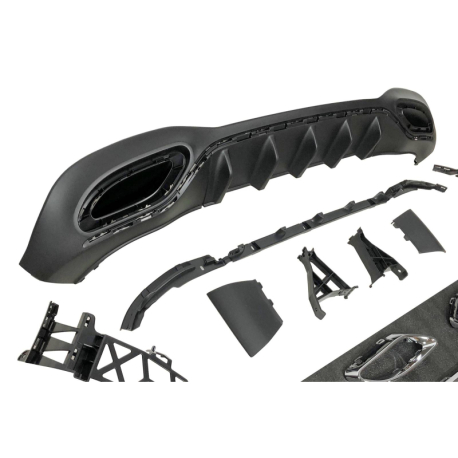 Difusor Trasero Mercedes W177 2018-2023 Look AMG