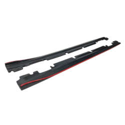 Difusor Taloneras Mercedes W117 CLA Carbono