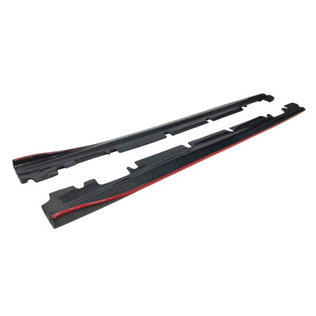 Difusor Taloneras Mercedes W117 CLA Carbono