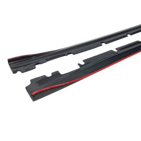 Difusor Taloneras Mercedes W117 CLA Carbono