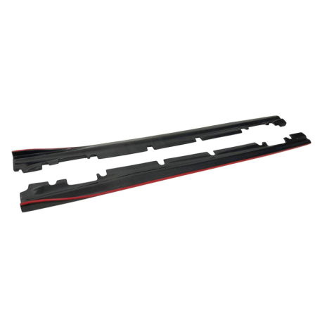 Difusor Taloneras Mercedes W117 CLA Carbono
