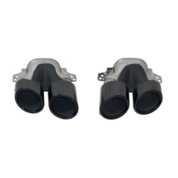 Cola De Escape Mercedes W177 / V177 Black Look A45