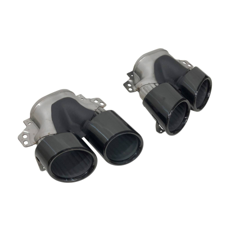 Cola De Escape Mercedes W177 / V177 Black Look A45