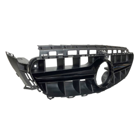 Parrilla Mercedes W213 4 puertas 16-19 / S213 16+ / C238 16+ Look AMG E63 Cámara Black