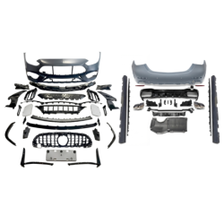 Kit De Carrocería Mercedes W206 4 Puertas Look AMG C63S