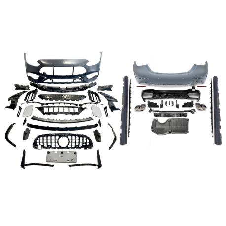 Kit De Carrocería Mercedes W206 4 Puertas Look AMG C63S