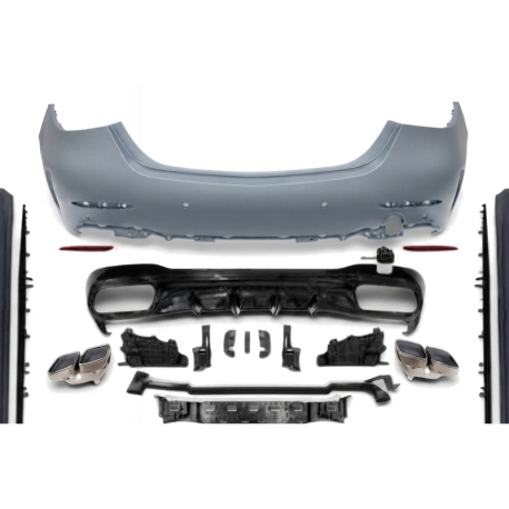 Kit De Carrocería Mercedes W206 4 Puertas Look AMG C63S
