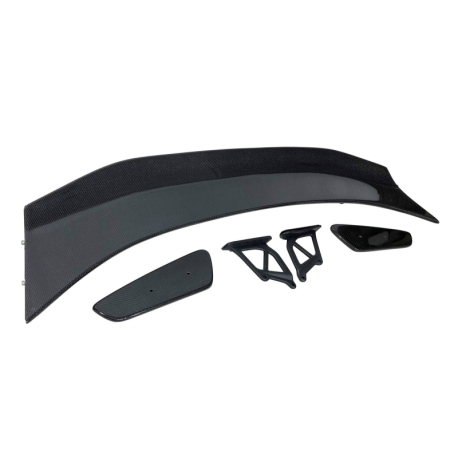 Alerón Porsche Cayman 981 GT4 2013-2016 Carbono
