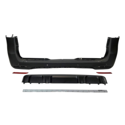 Paragolpes Trasero Mercedes Class V / Vito W447 2016-2024 Look AMG