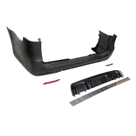 Paragolpes Trasero Mercedes Class V / Vito W447 2016-2024 Look AMG