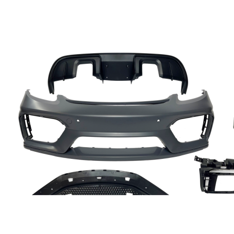Kit De Carrocería Porsche Cayman 718 2016-2023 / 982 Boxter 2024+ Look GT4