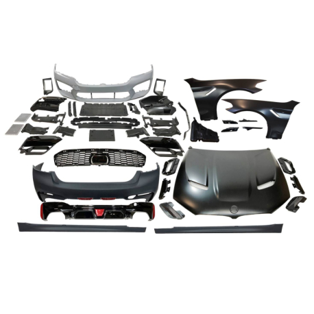Kit De Carrocería BMW G30 LCI 2021+ Look M5