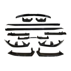 Kit De Carrocería BMW G60 Look M Performance Brillante Negro