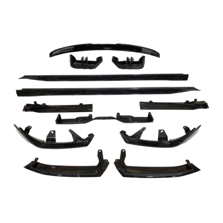 Kit De Carrocería BMW G60 Look M Performance Brillante Negro