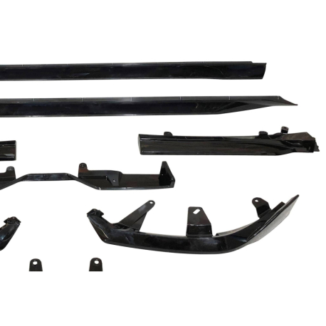 Kit De Carrocería BMW G60 Look M Performance Brillante Negro