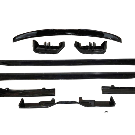 Kit De Carrocería BMW G60 Look M Performance Brillante Negro