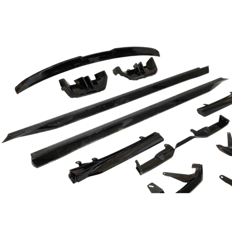 Kit De Carrocería BMW G60 Look M Performance Brillante Negro