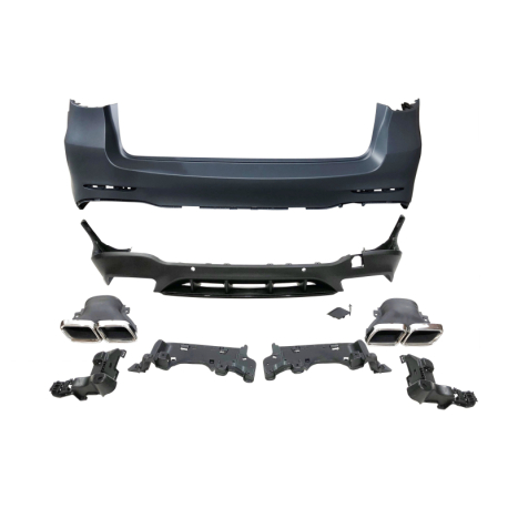 Paragolpes Trasero Mercedes X253 2015-2023 GLC