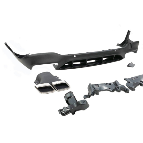 Paragolpes Trasero Mercedes X253 2015-2023 GLC