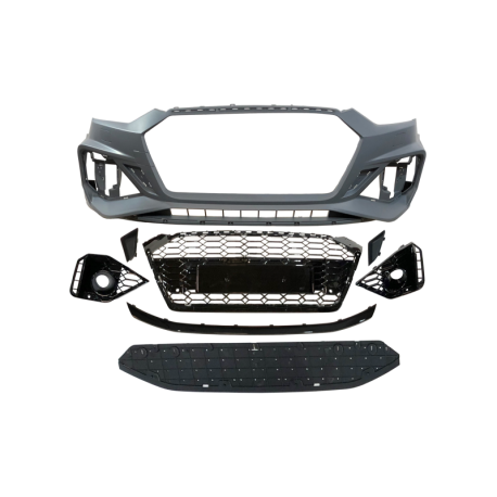 Paragolpes Delantero Audi A5 Sportback/ Coupe/ Cabriolet 2020+ Look RS5 Spoiler