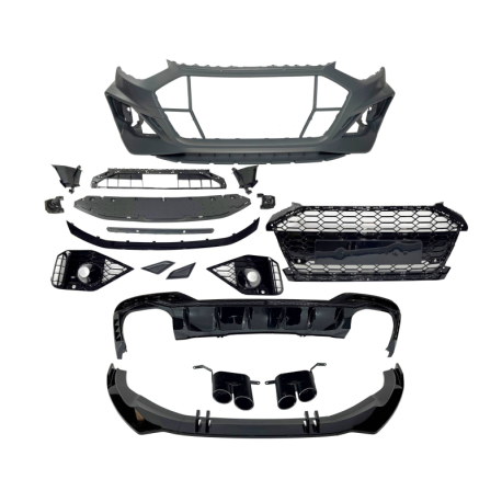 Kit De Carrocería Audi A4 2020+ Look RS4