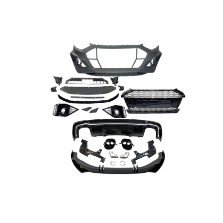 Kit De Carrocería Audi A4 2020+ Look RS4