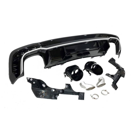 Kit De Carrocería Audi A4 2020+ Look RS4
